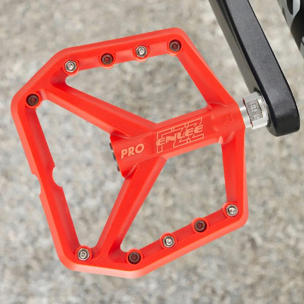 Bicycle nylon pedals downhill off-road pedals widened pedals non-slip pedals - Image 3