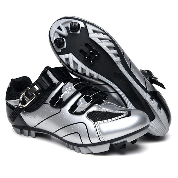 Bicycle road wide hard bottom mountain bike lock shoes - Image 2