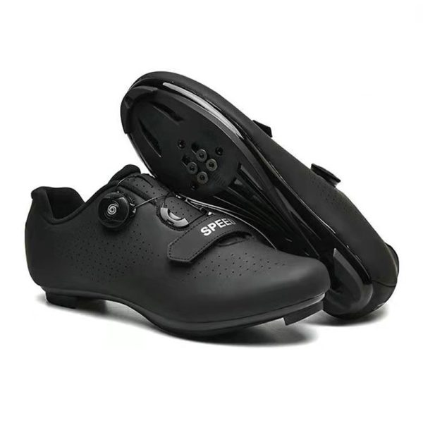 Road lock shoes sports cycling shoes men's and women's outdoor cycling shoes - Image 5