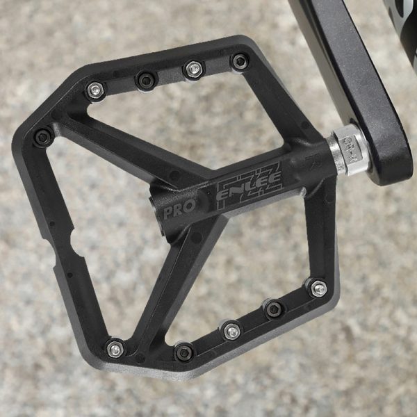 Bicycle nylon pedals downhill off-road pedals widened pedals non-slip pedals - Image 4
