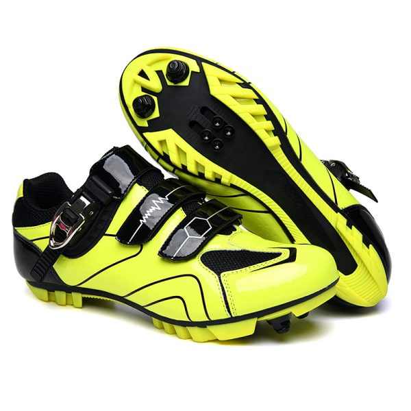 Bicycle road wide hard bottom mountain bike lock shoes - Image 5