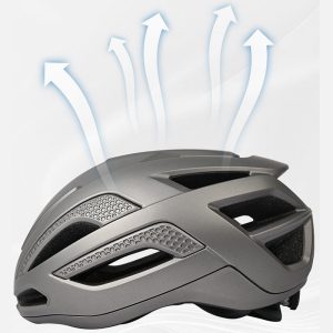 Vented cycling helmet