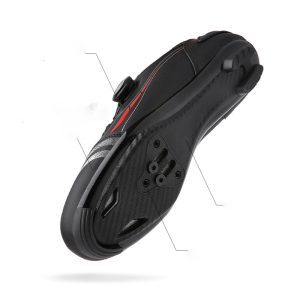Cycling shoe side profile