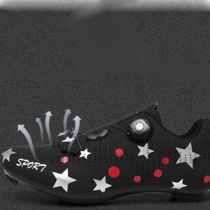 High resistance breathable cycling shoes