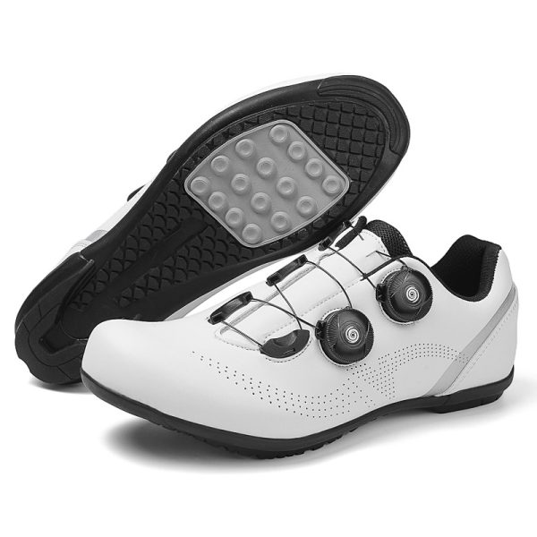 Cycling shoes bicycle lockless road bike lockless shoes set - Image 3