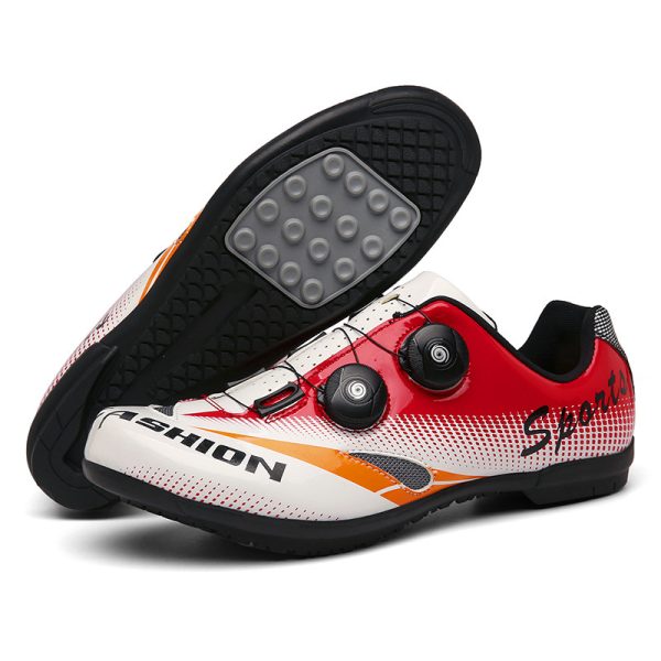 Bicycle shoes professional cycling shoes men's lockless sports lock shoes road bike cycling - Image 3