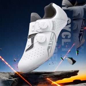 Bicycle shoes cycling shoes men's and women's road bike lock shoes power shoes hard sole