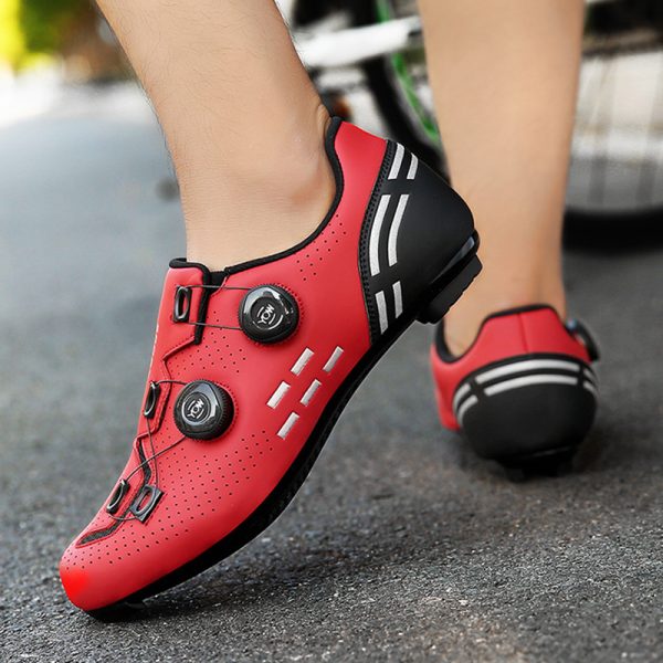 Cycling shoes power road bike professional lock shoes bicycle shoes hard sole - Image 4