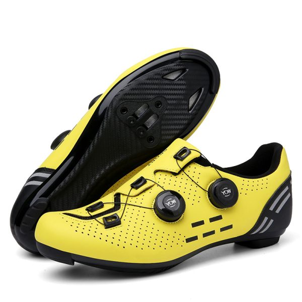 Cycling shoes power road bike professional lock shoes bicycle shoes hard sole for men and women - Image 4