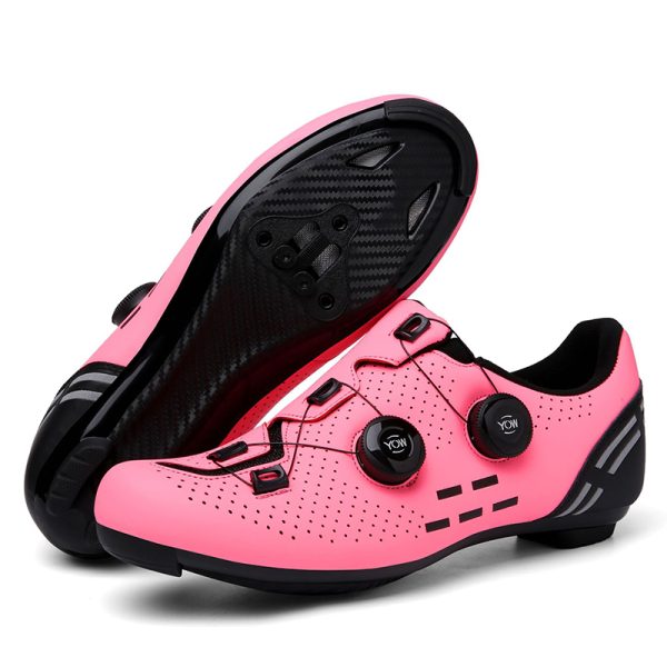 Cycling shoes power road bike professional lock shoes bicycle shoes hard sole for men and women - Image 3