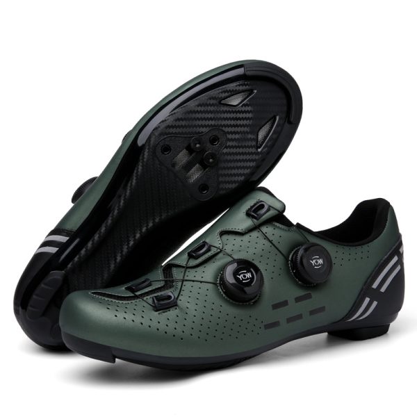 Cycling shoes power road bike professional lock shoes bicycle shoes hard sole for men and women - Image 2