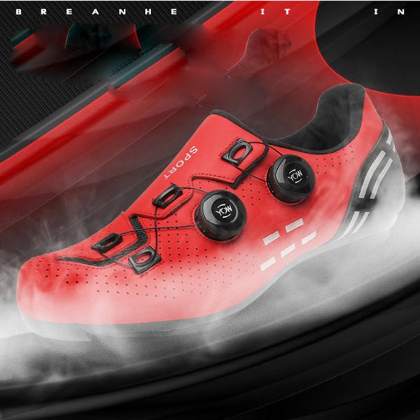 Cycling shoes power road bike professional lock shoes bicycle shoes hard sole for men and women