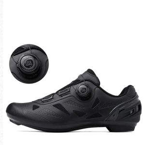 Cycling shoes side angle