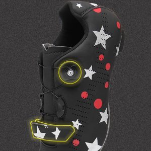 rotating buckle system cycling shoes