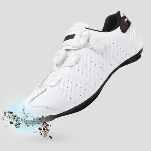 rotating lock system bike shoes