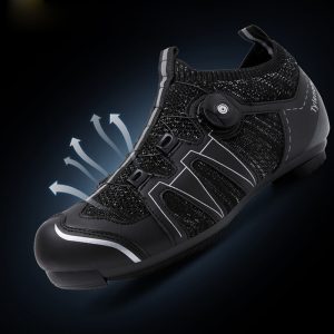 flyweave upper cycling shoes