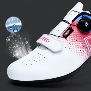 breathable microfiber cycling shoes