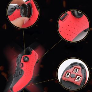 stiff nylon sole road cycling shoes