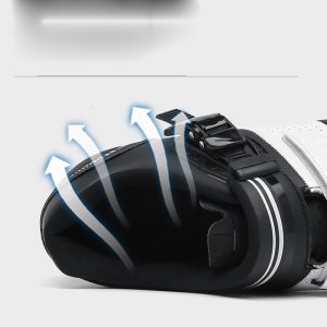 Breathable cycling shoe lining