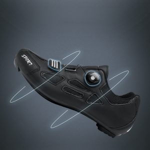 velcro and buckle system