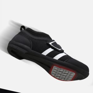 Breathable fabric upper shoes