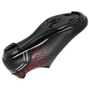 Shock absorbing cycling sole