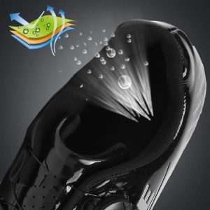 Cycling shoe dual lock system