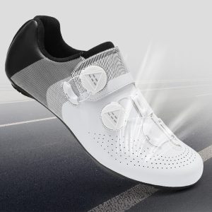 stiff nylon sole bike shoe