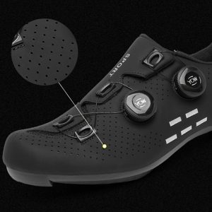 Cycling shoes side