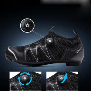 rotating buckle bike shoes