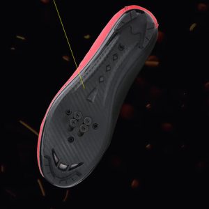 hook and loop strap cycling shoes