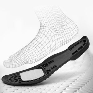 EVA cushioned midsole