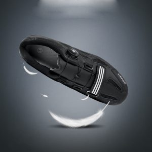 breathable inner lining cycling shoe