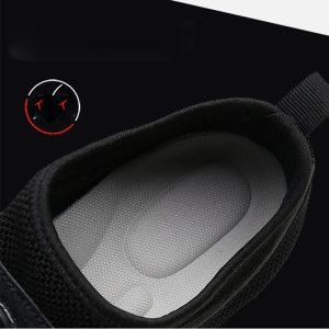 Non-slip rubber sole shoes
