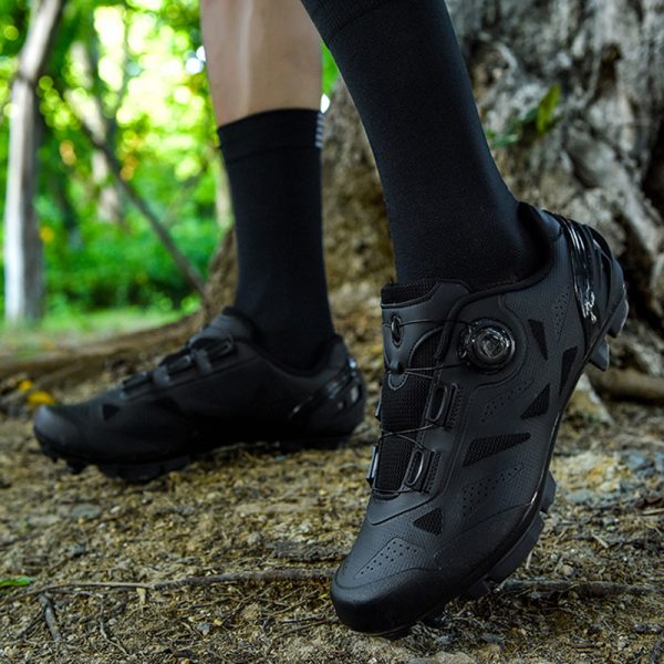 Bicycle shoes cycling lock shoes mountain bike power shoes hard sole - Image 2
