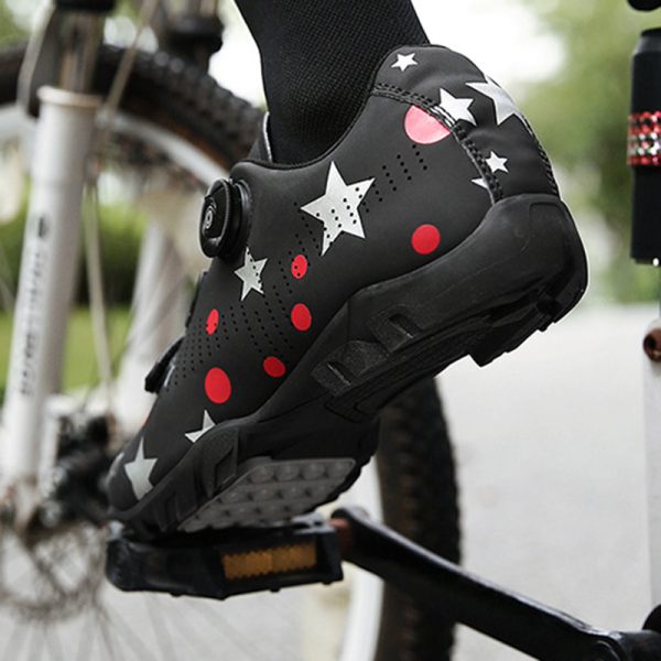 Cycling shoes lockless road bike shoes hard sole dynamic cycling shoes unisex - Image 2
