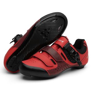 Cycling shoes comfortable wear-resistant road lock shoes anti-slip buckle shoes