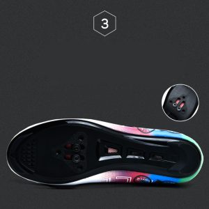 BOA dial cycling shoe