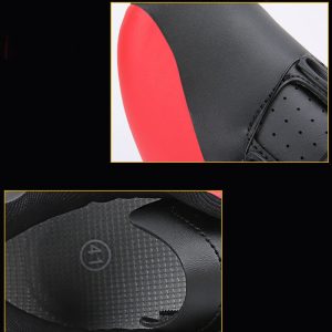 cycling shoes back view