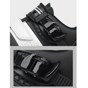 Cycling shoe quick adjustment system