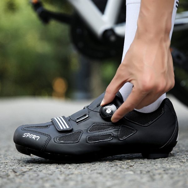 Road Cycling Shoes Hard Sole Cycling Shoes Power Cycling Shoes - Image 3