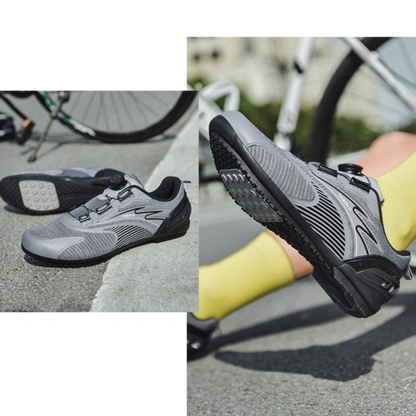 Road Cycling Assist Shoes Cycling Lockless Shoes Cycling Equipment - Image 3