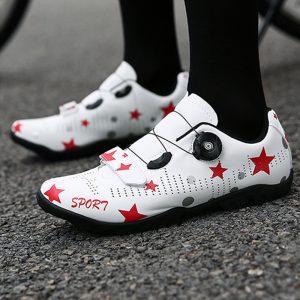 Cycling shoes lockless road bike shoes hard sole dynamic cycling shoes unisex