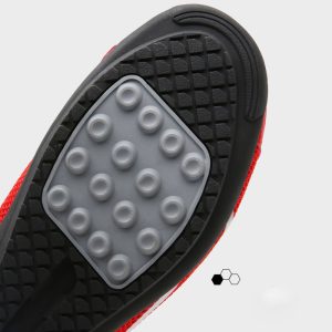 Knob and Velcro lock system