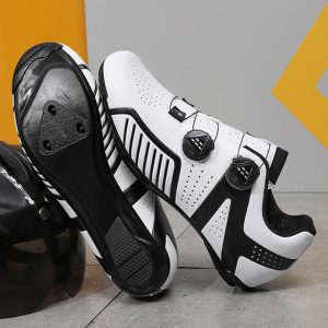 Road bike lock shoes men's and women's breathable bicycle shoes cycling equipment shoes