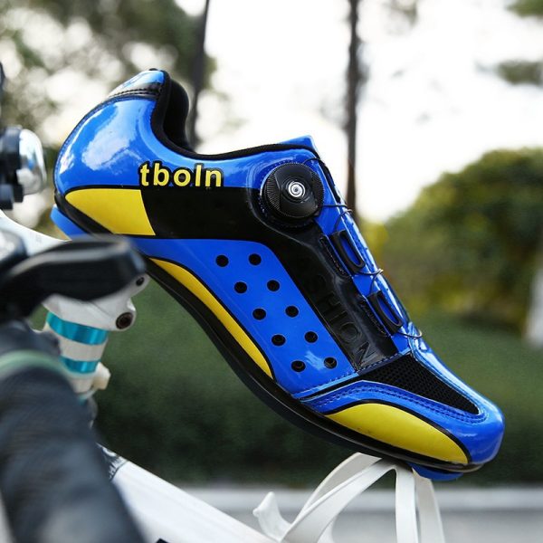 Cycling shoes road bike hard sole power shoes hard sole lock shoes - Image 3