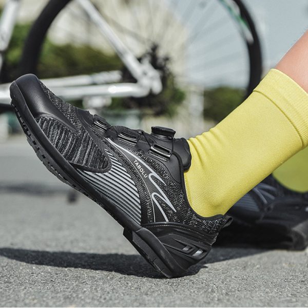 Road Cycling Assist Shoes Cycling Lockless Shoes Cycling Equipment - Image 2