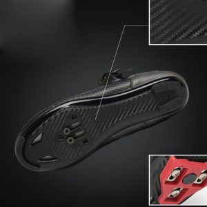 cycling shoes velcro and buckle