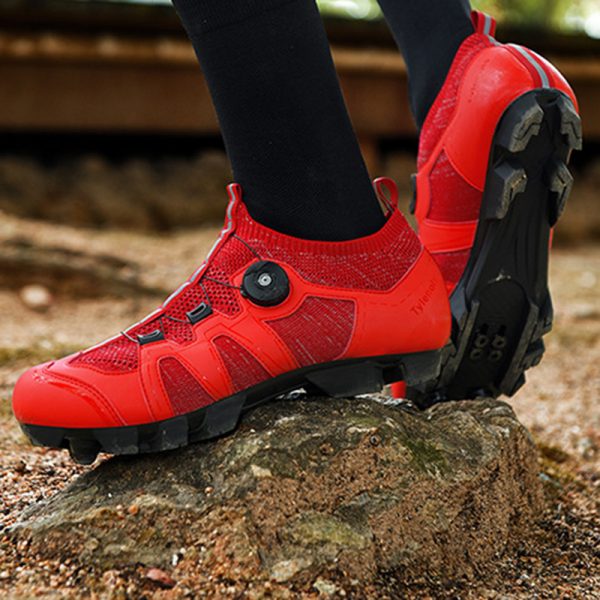 Bicycle mountain bike shoes outdoor sports shoes dynamic cycling shoes - Image 3