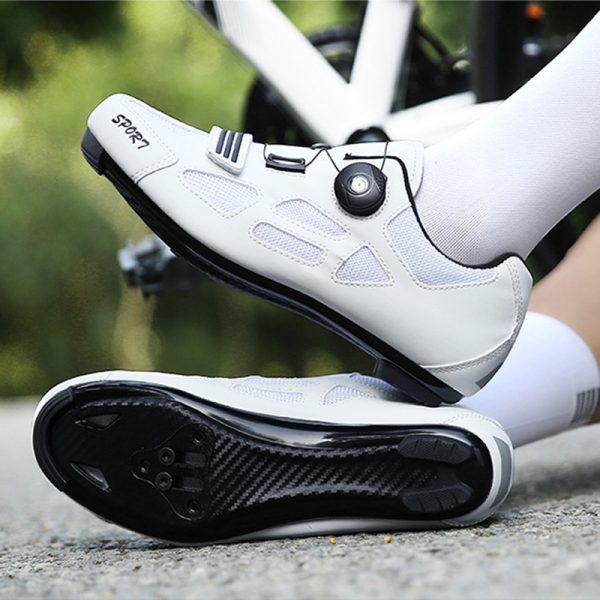 Road Cycling Shoes Hard Sole Cycling Shoes Power Cycling Shoes - Image 2
